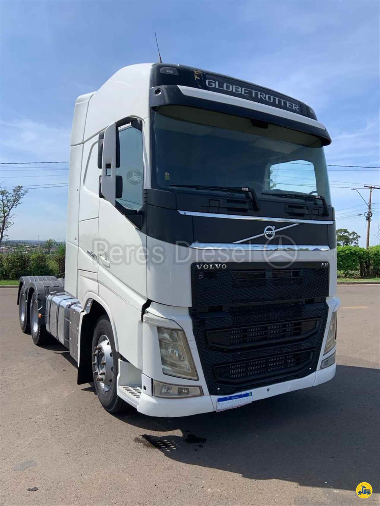 CAMINHAO VOLVO VOLVO FH 540 Cavalo Mecânico Cavalo 6x4 Peres Diesel - MB ARARAQUARA SÃO PAULO SP